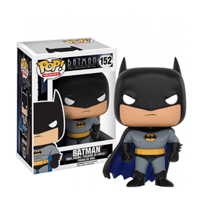 POP! :Heroes: Batman The Animated Series DC BTAS Vinyl Figure BY FUNKO (152)